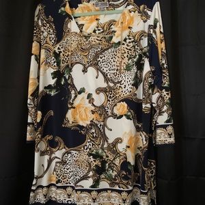 Blouse (very colorful)